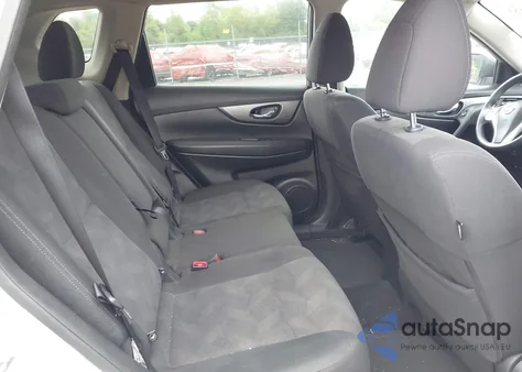 2016 Nissan Rogue Sv z USA, uszkodzony, nr VIN KNMAT2MV1GP650132